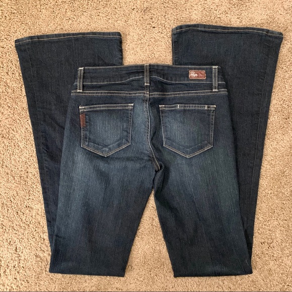 Paige Canyon Flare Denim Jeans - Picture 5 of 11